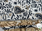 JACQUARD TISSÉ TEINT MYSTIC ALLOVER BLANC - My Little Coupon