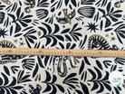 JACQUARD TISSÉ TEINT MYSTIC ALLOVER BLANC - My Little Coupon