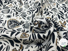 JACQUARD TISSÉ TEINT MYSTIC ALLOVER BLANC - My Little Coupon