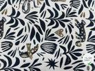 JACQUARD TISSÉ TEINT MYSTIC ALLOVER BLANC - My Little Coupon