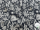 JACQUARD TISSÉ TEINT MYSTIC ALLOVER NOIR - My Little Coupon