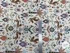 JACQUARD TISSÉ TEINT TIBET PAOLA ALLOVER BLANC - My Little Coupon