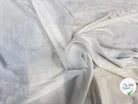 JACQUARD VISCOSE BLANC MOTIFS FABRICATION PRATO - My Little Coupon