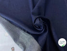 JEAN COTON LIN PRESTON BIS 160CM INDIGO - My Little Coupon