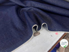 JEAN COTON LIN PRESTON BIS 160CM INDIGO - My Little Coupon
