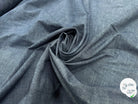JEAN FIN BLEU GRIS UNI DÉLAVÉ - My Little Coupon