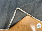 JEAN FIN BLEU GRIS UNI DÉLAVÉ - My Little Coupon