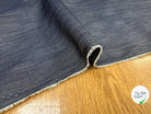 JEAN FIN BLEU LEGEREMENT SATINÉ - My Little Coupon