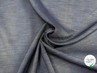 JEAN FIN BLEU LEGEREMENT SATINÉ - My Little Coupon