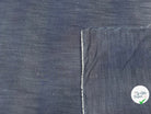 JEAN FIN BLEU LEGEREMENT SATINÉ - My Little Coupon