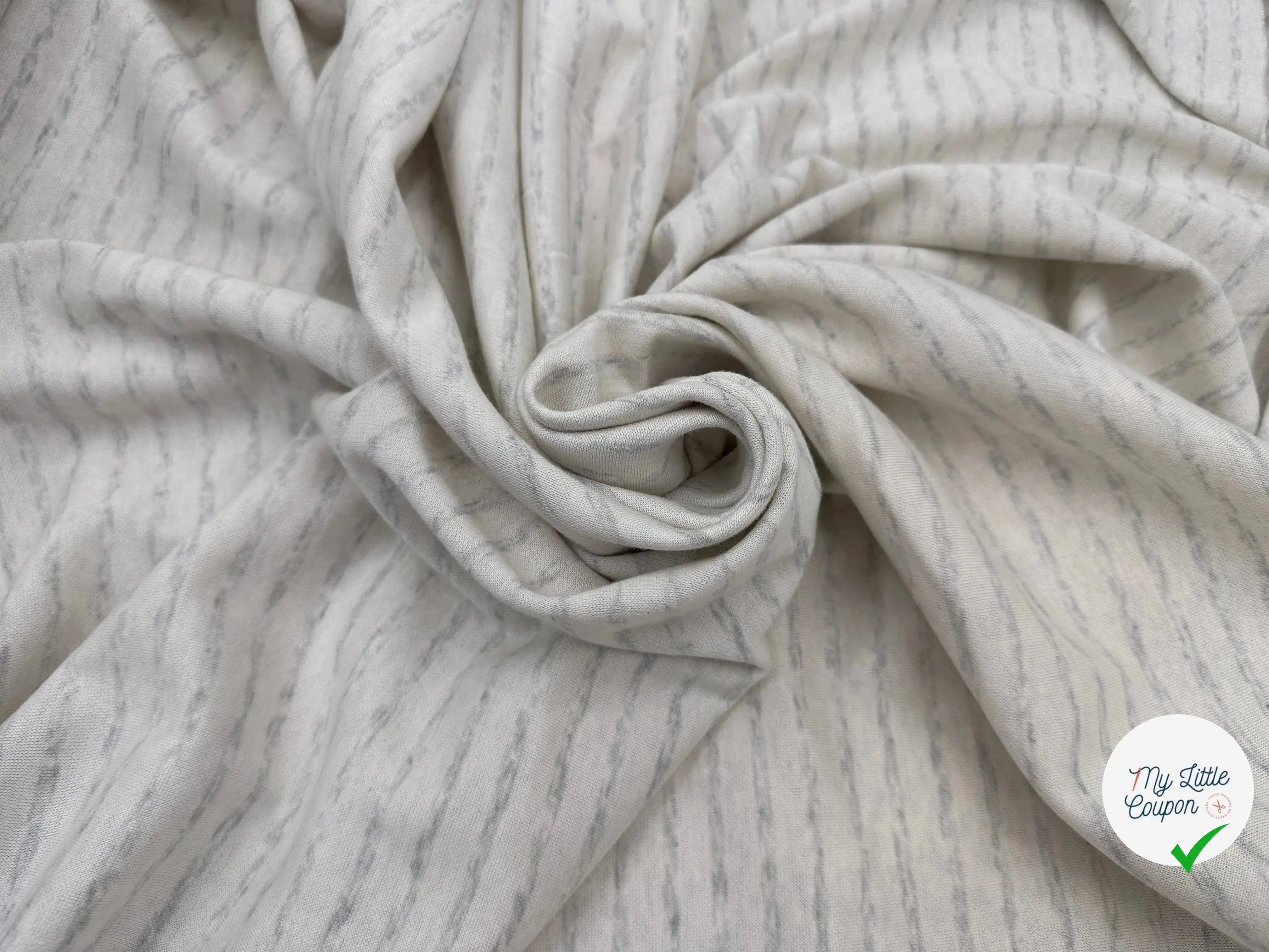 JERSEY COTON POLYAMIDE RÉVERSIBLE MSO