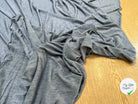 JERSEY DE COTON GRIS FONCÉ - My Little Coupon