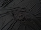 JERSEY DE COTON JASPÉ NOIR - My Little Coupon