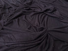 JERSEY DE COTON JASPÉ NOIR - My Little Coupon