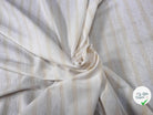 JERSEY DE COTON RAYURES CREME - My Little Coupon