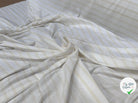 JERSEY DE COTON RAYURES CREME - My Little Coupon