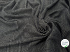 JERSEY DE LAINE PRINCE DE GALLES LUREX - My Little Coupon