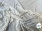 JERSEY JASPÉ FROID BLANC OFF WHITE - My Little Coupon