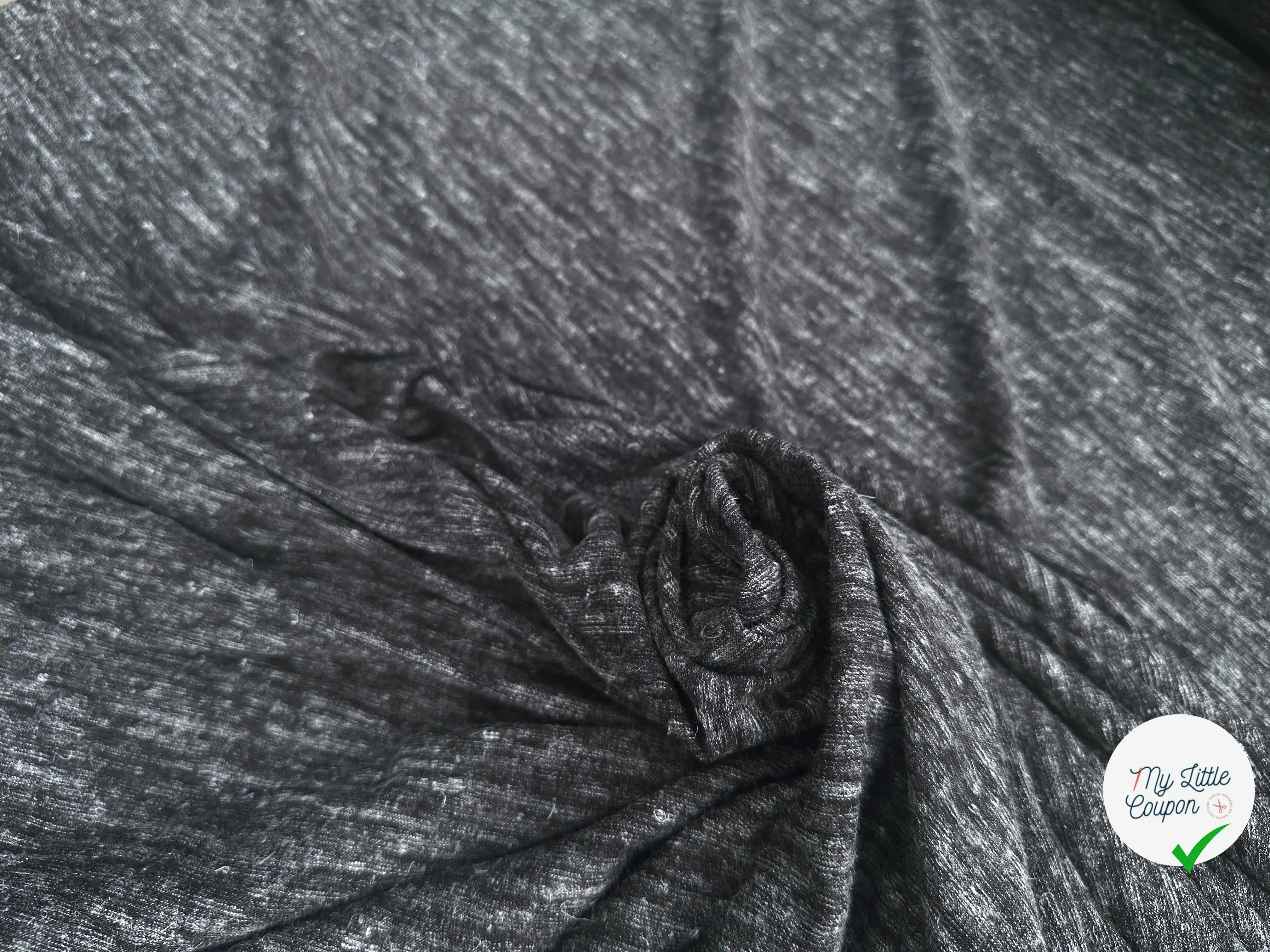 JERSEY JASPÉ GRIS - My Little Coupon