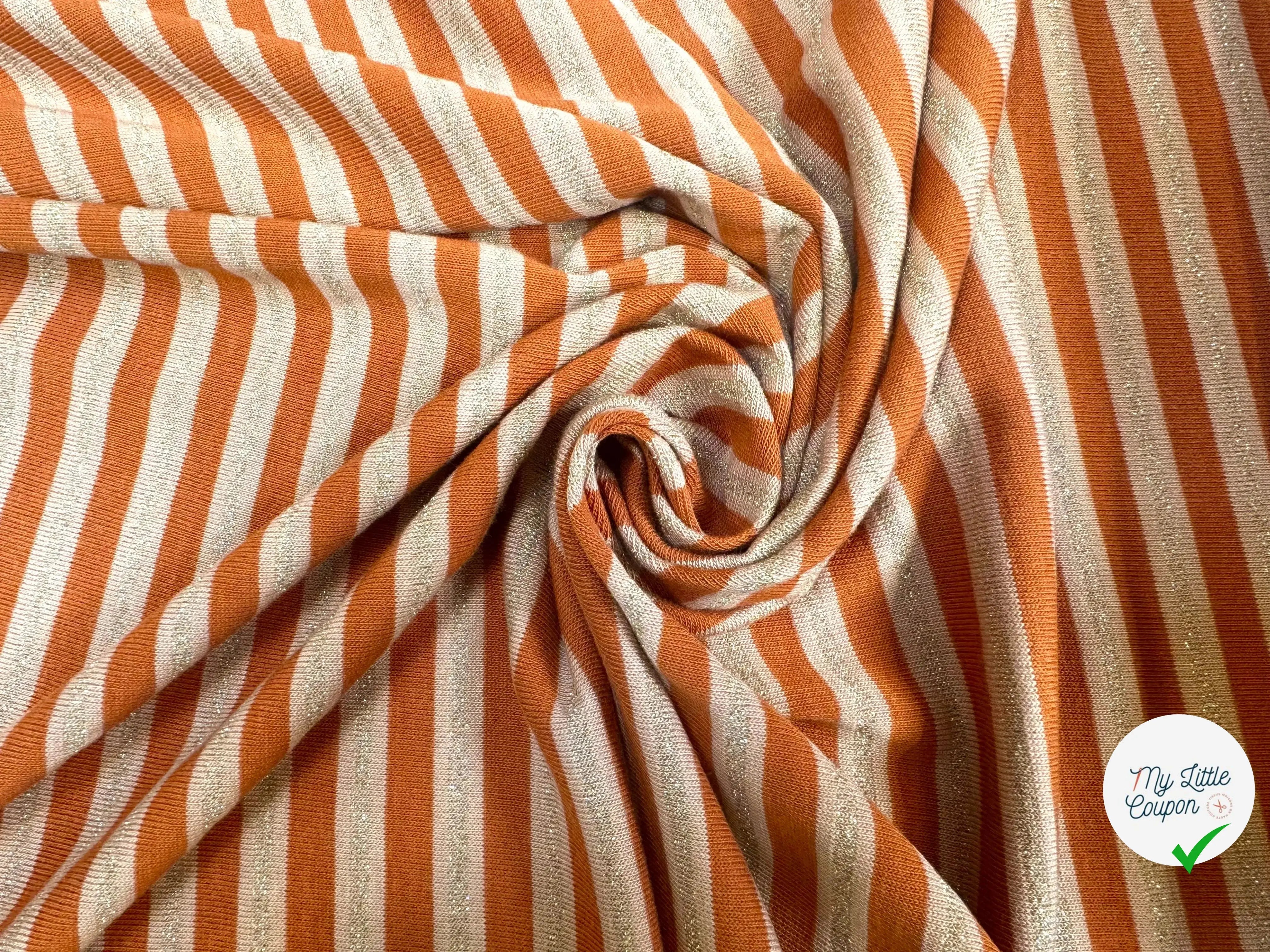 JERSEY ROUX SEZAME LUREXGOLD - My Little Coupon
