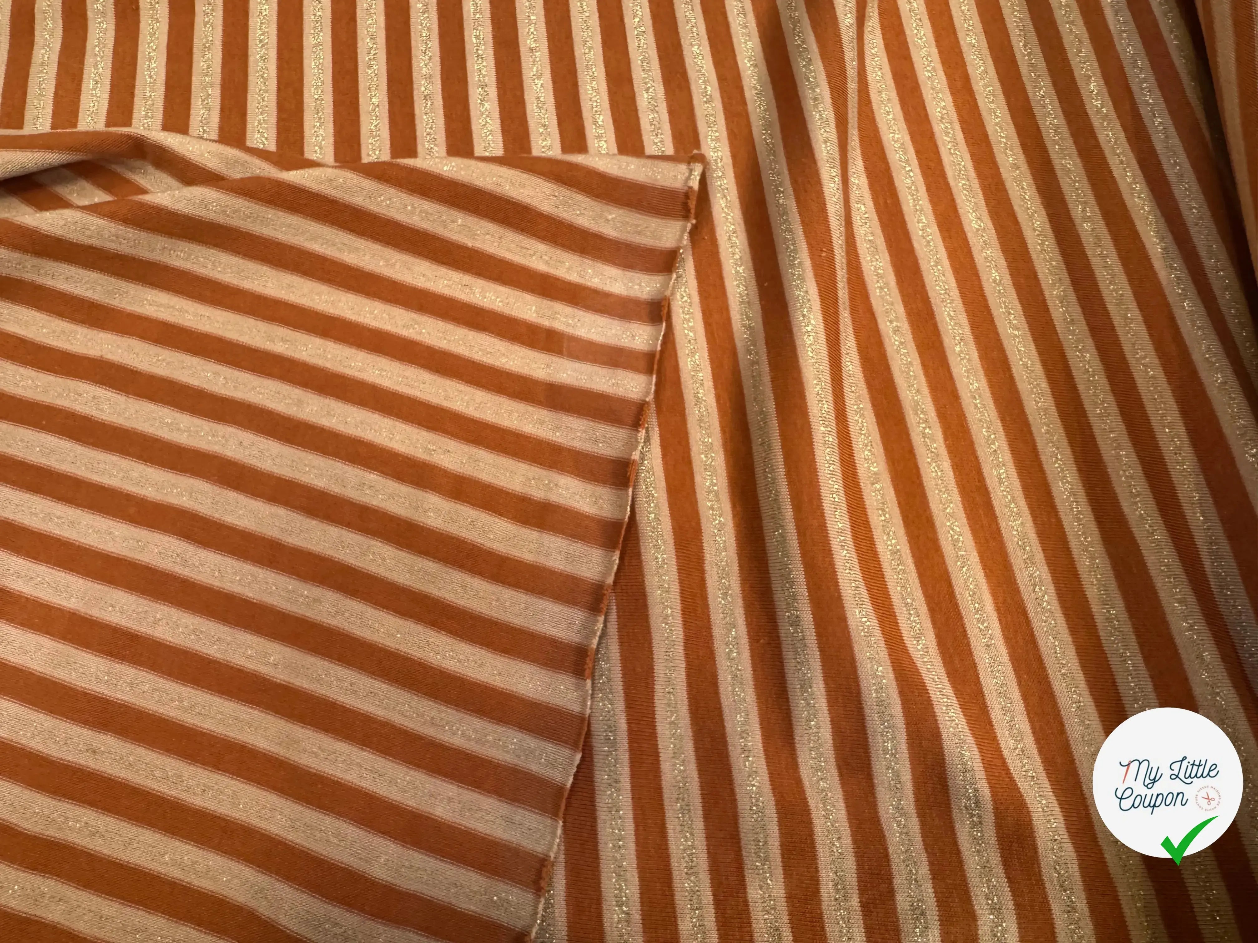 JERSEY ROUX SEZAME LUREXGOLD - My Little Coupon