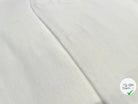 JERSEY T-SHIRT 100% COTON BLANC CASSÉ - My Little Coupon - tissu - coudre