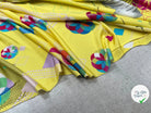 JERSEY VISCOSE FROIDE JAUNE - My Little Coupon