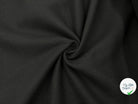 LAINAGE CABAN NOIR STRIÉ - My Little Coupon - tissu - coudre