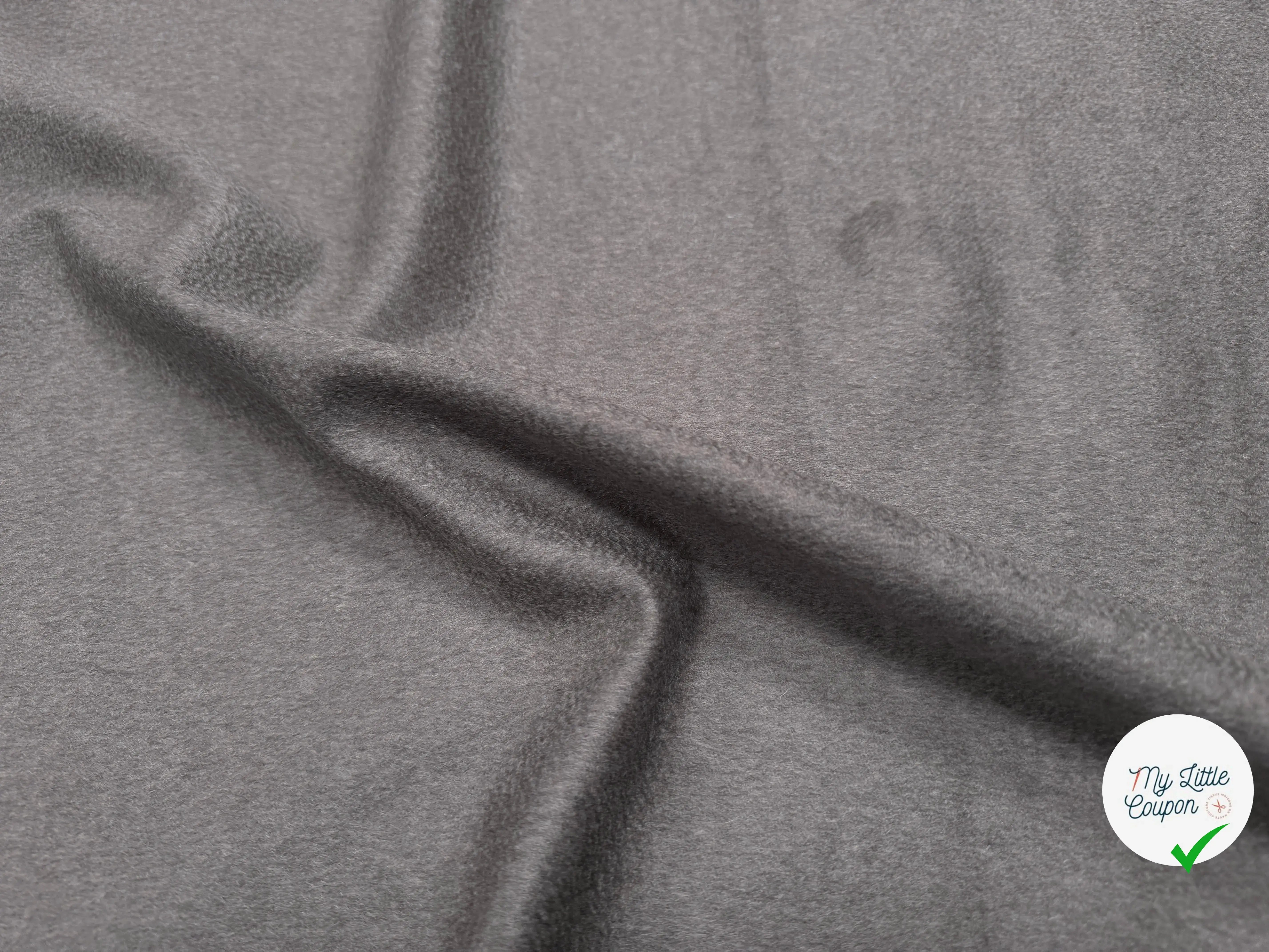 LAINAGE CACHEMIRE THERMOCOLLE GRIS - My Little Coupon