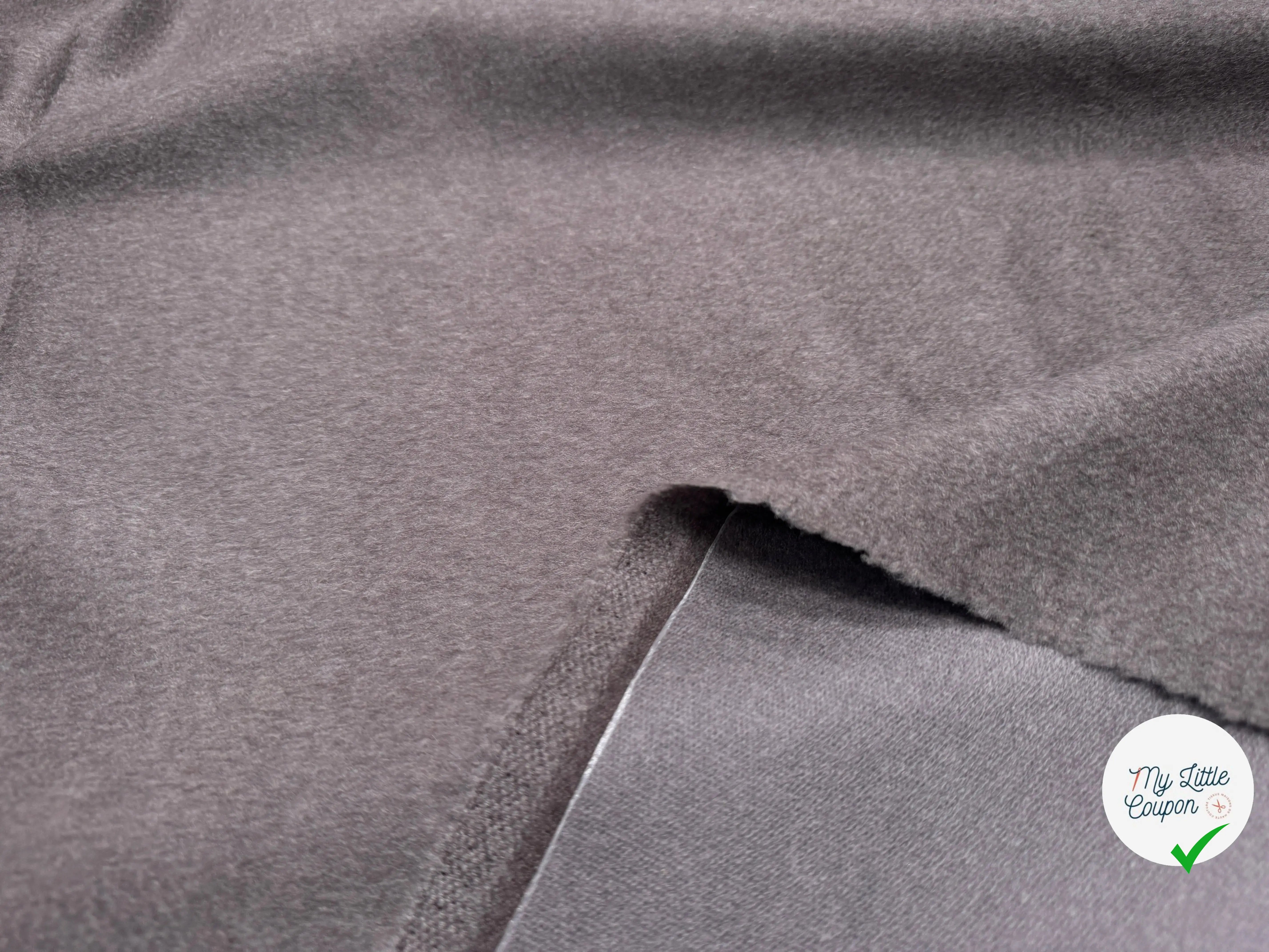 LAINAGE CACHEMIRE THERMOCOLLE GRIS - My Little Coupon