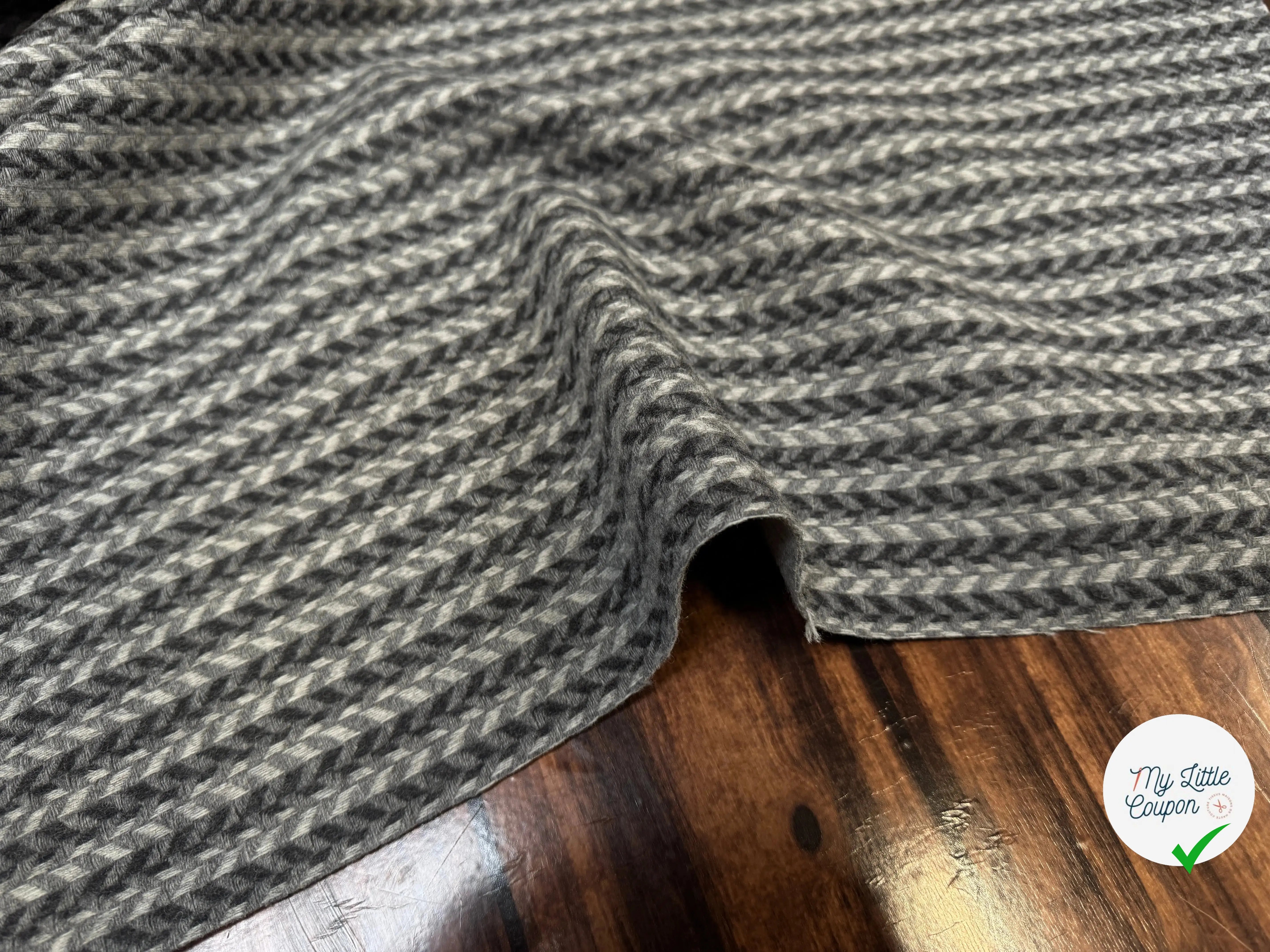 LAINAGE CONTRECOLLÉ CHEVRON 45% LAINE - My Little Coupon
