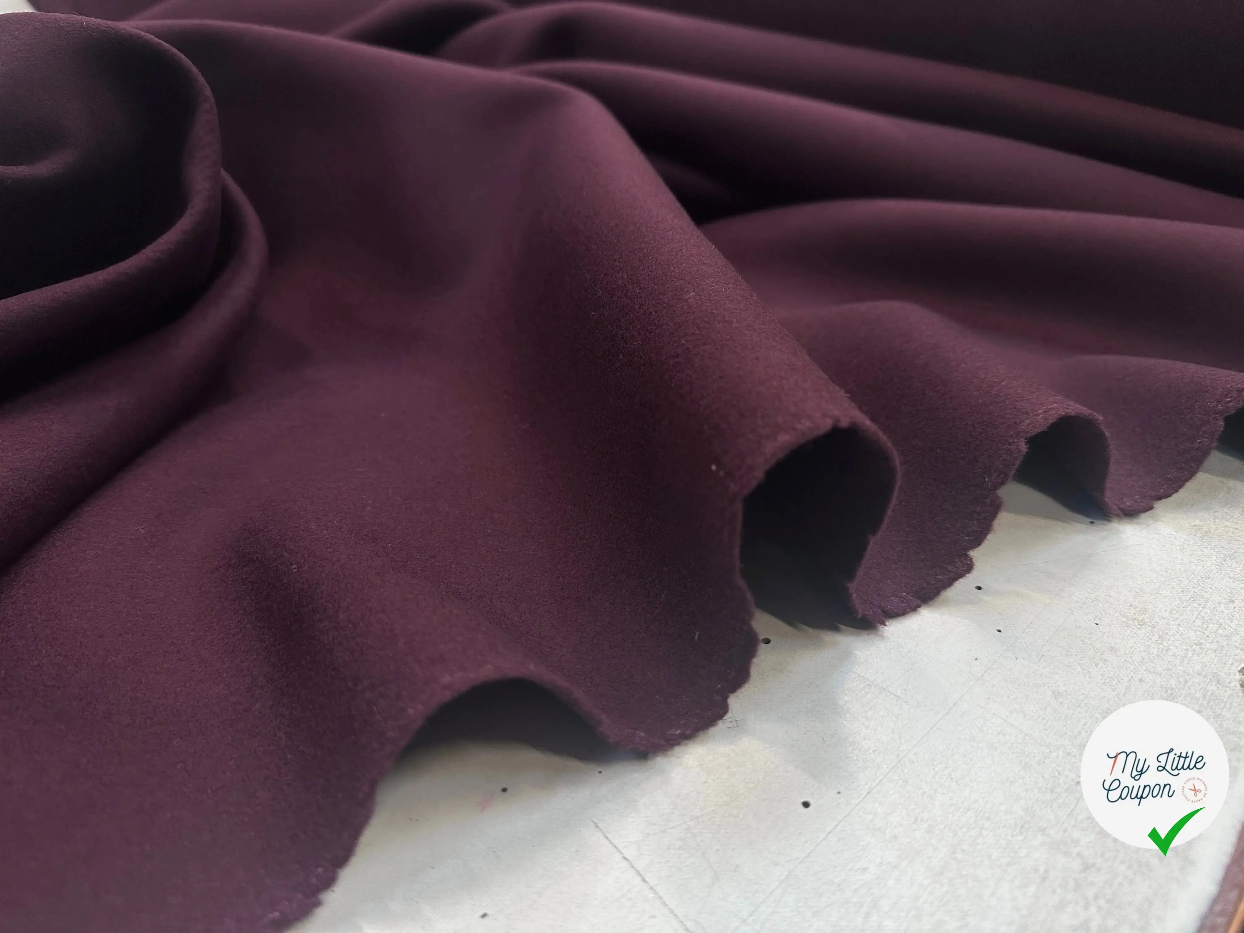 LAINAGE DRAP CABAN LIE DE VIN MLC INTERN