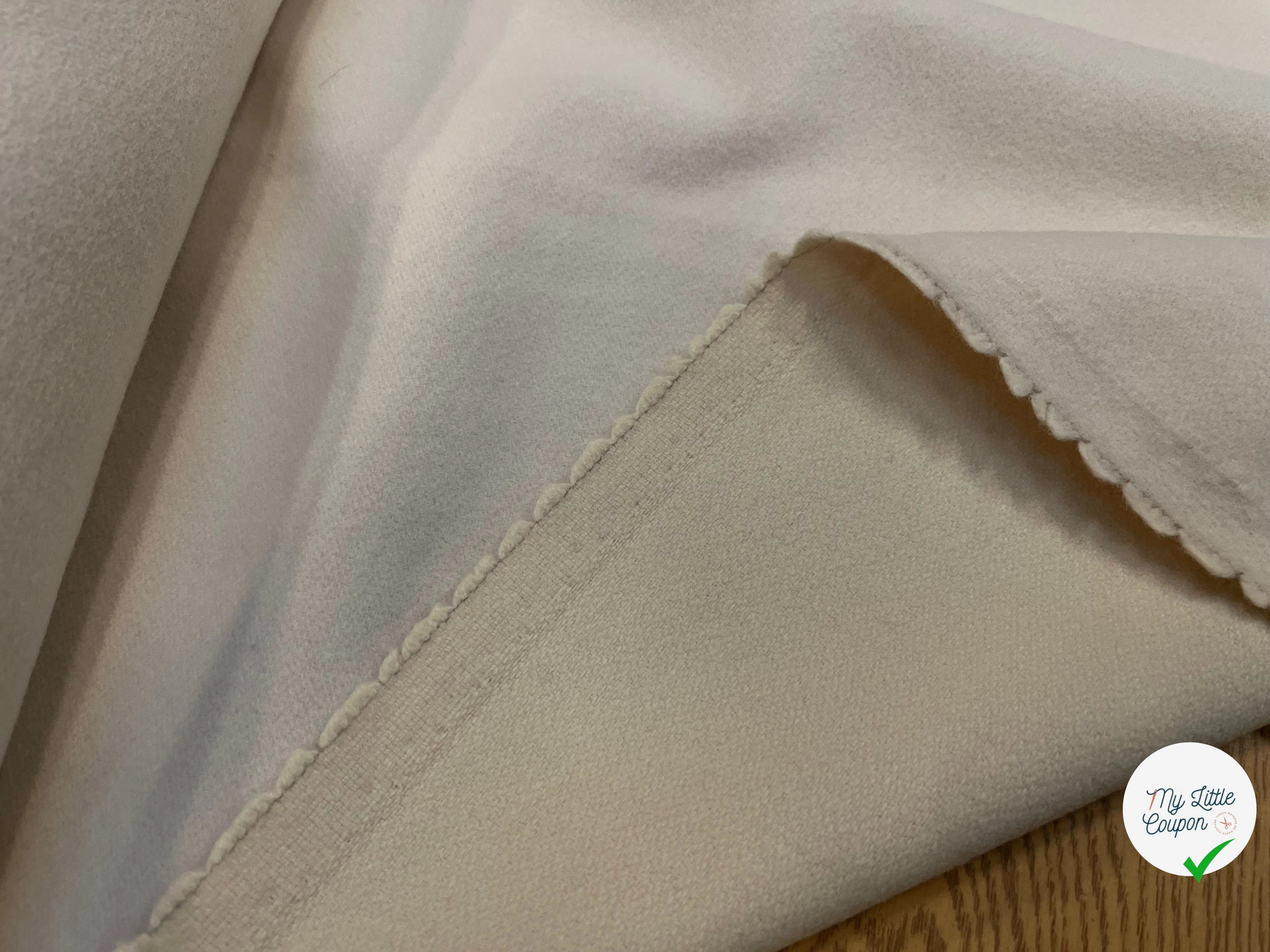 (Chute) LAINAGE MANTEAU BEIGE CLAIR 20% CASHMERE - My Little Coupon