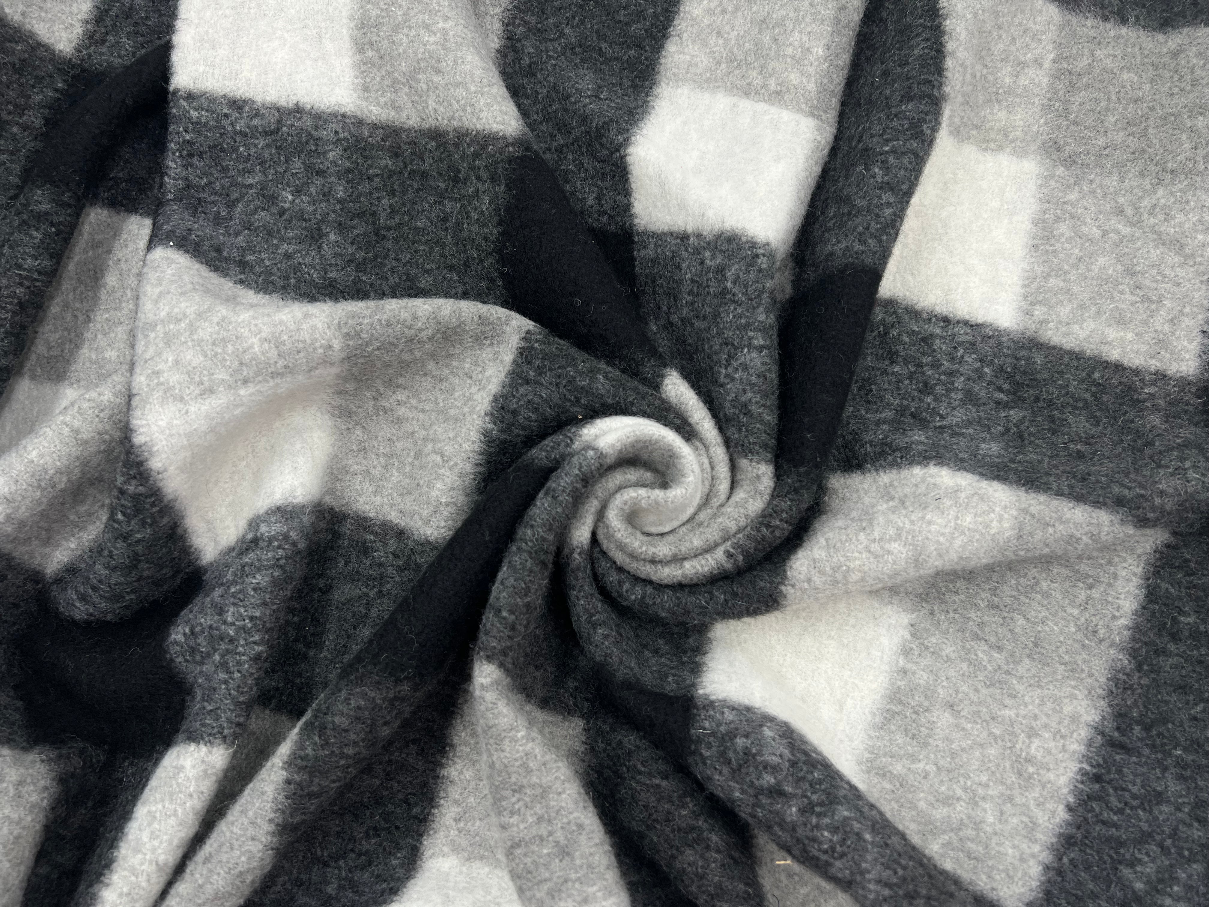 (Chute) LAINAGE MANTEAU MOELLEUX GRIS - My Little Coupon