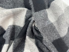 (Chute) LAINAGE MANTEAU MOELLEUX GRIS - My Little Coupon