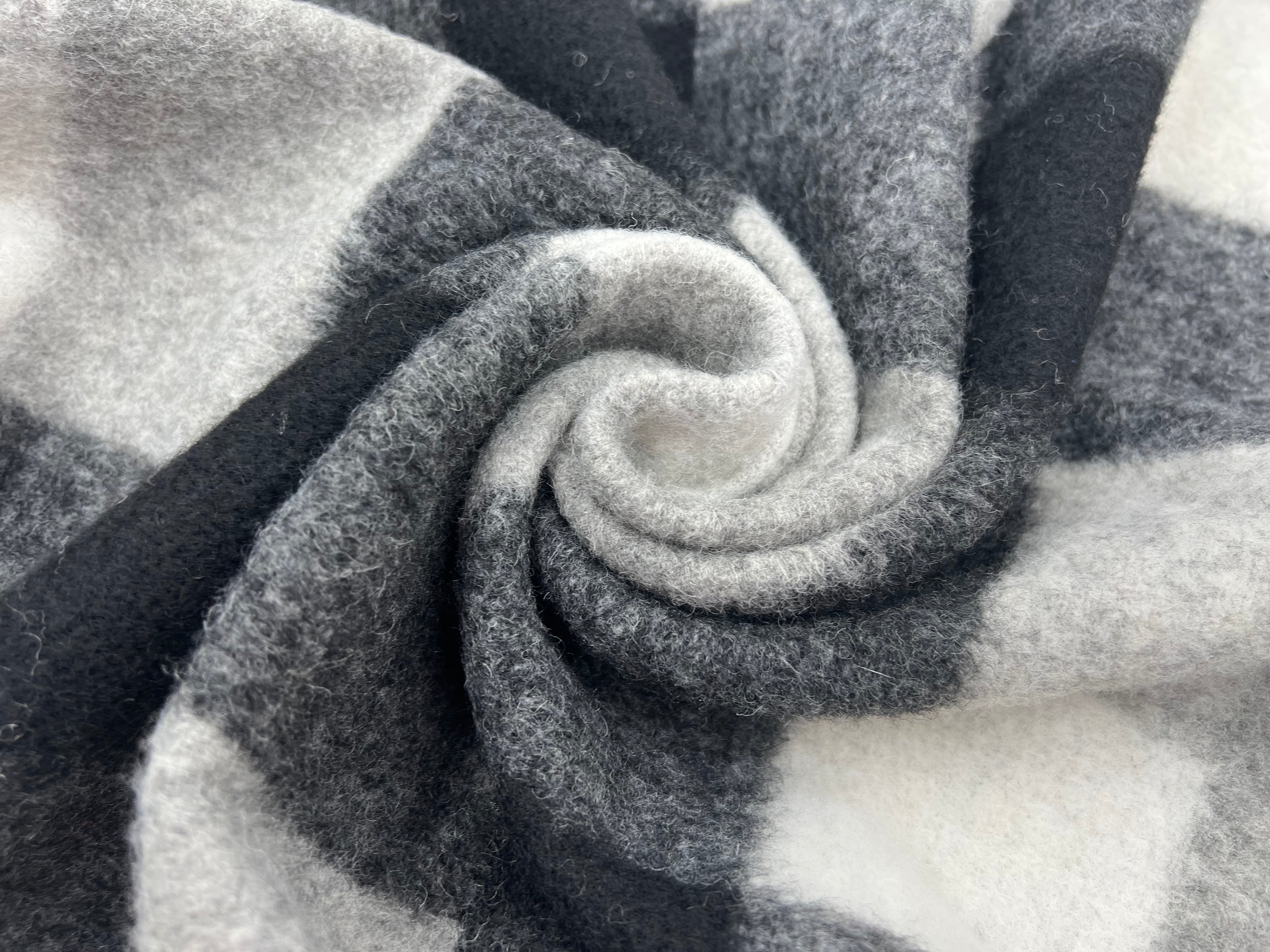 (Chute) LAINAGE MANTEAU MOELLEUX GRIS - My Little Coupon