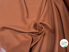LAINAGE MANTEAU STRIÉ 100% LAINE MARRON BAUHOME TERRACOTTA - My Little Coupon