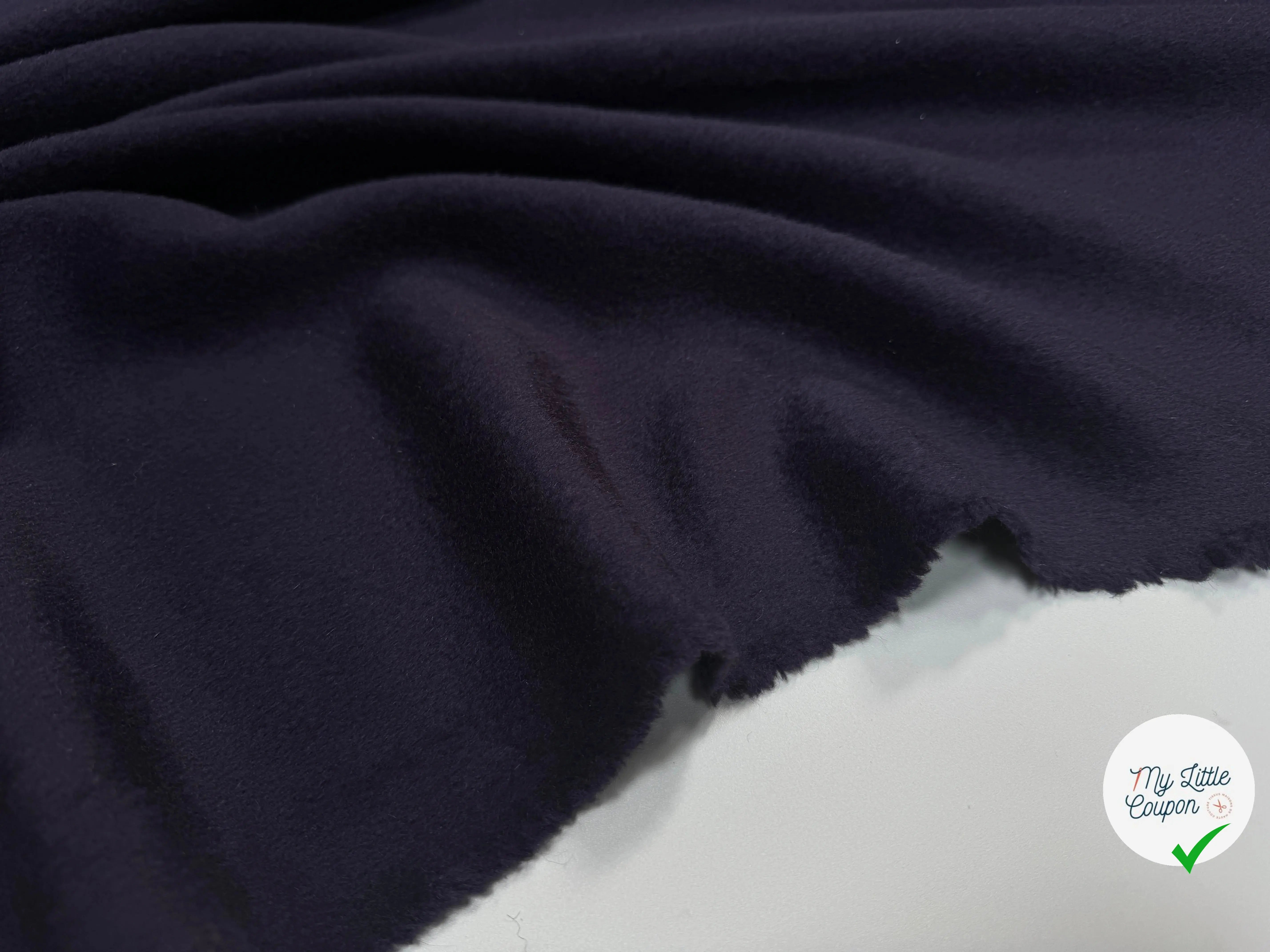 LAINAGE MOHAIR BLEU/VIOLET POILS COURTS - My Little Coupon