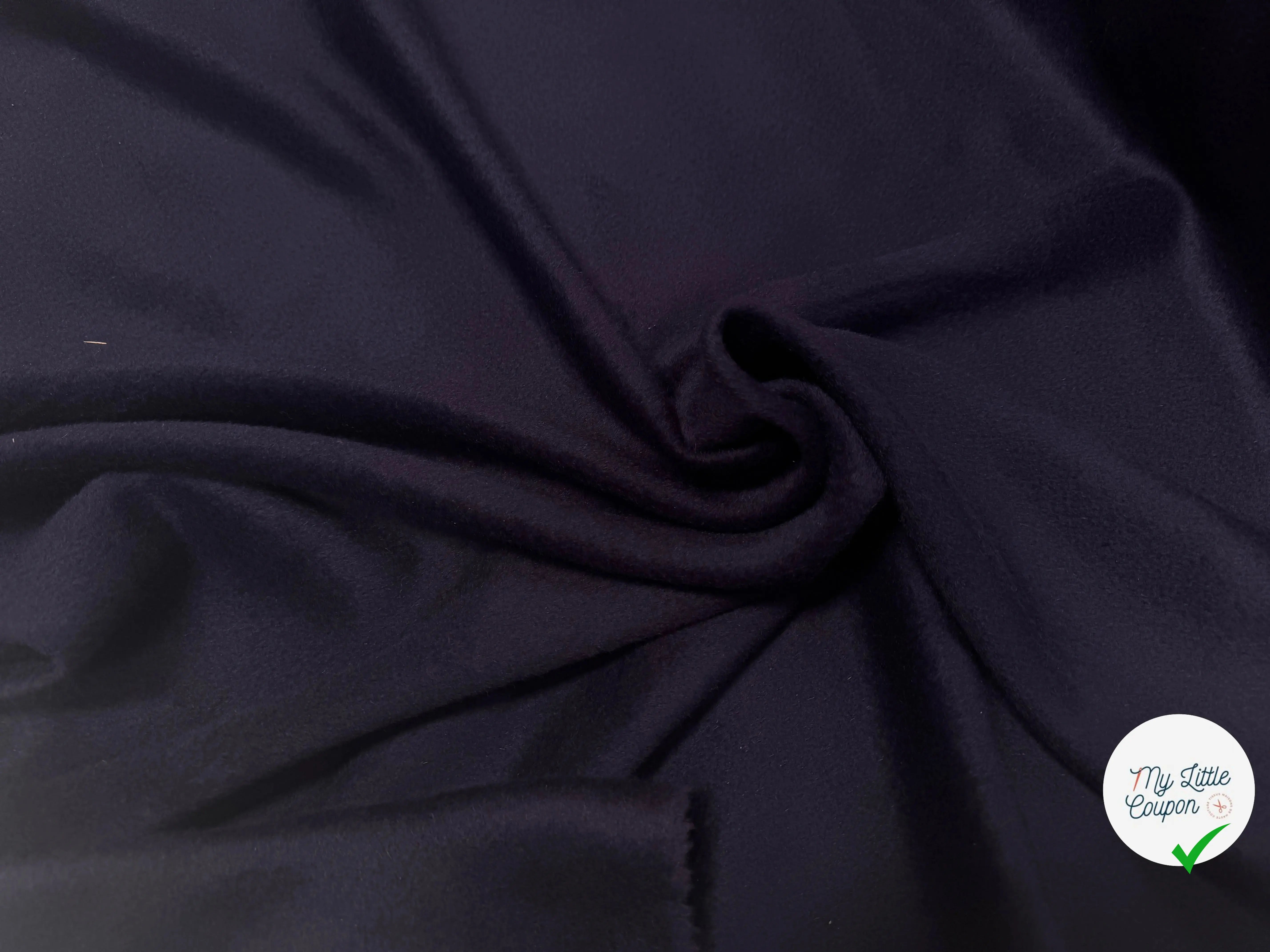 LAINAGE MOHAIR BLEU/VIOLET POILS COURTS - My Little Coupon