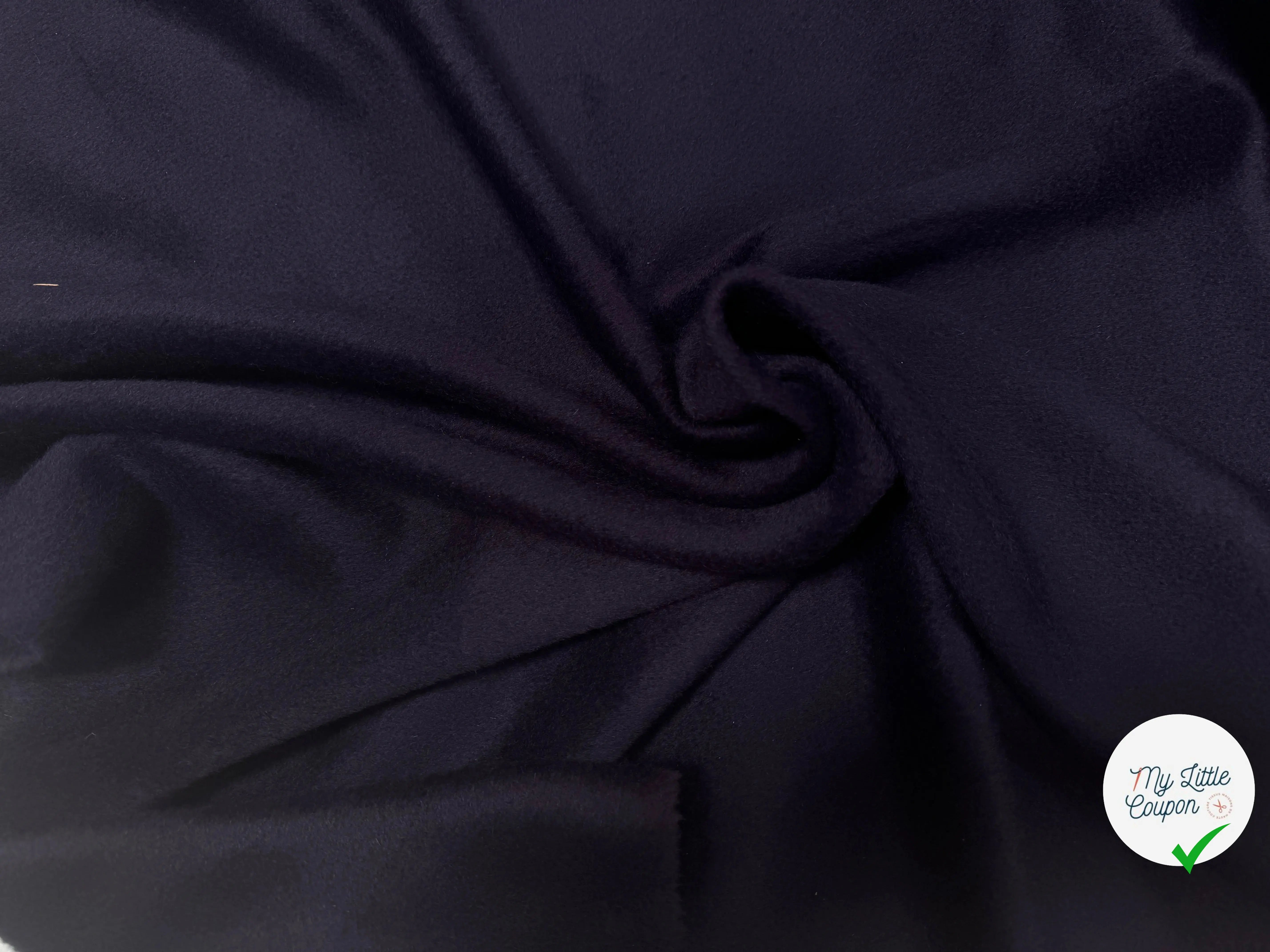 LAINAGE MOHAIR BLEU/VIOLET POILS COURTS - My Little Coupon
