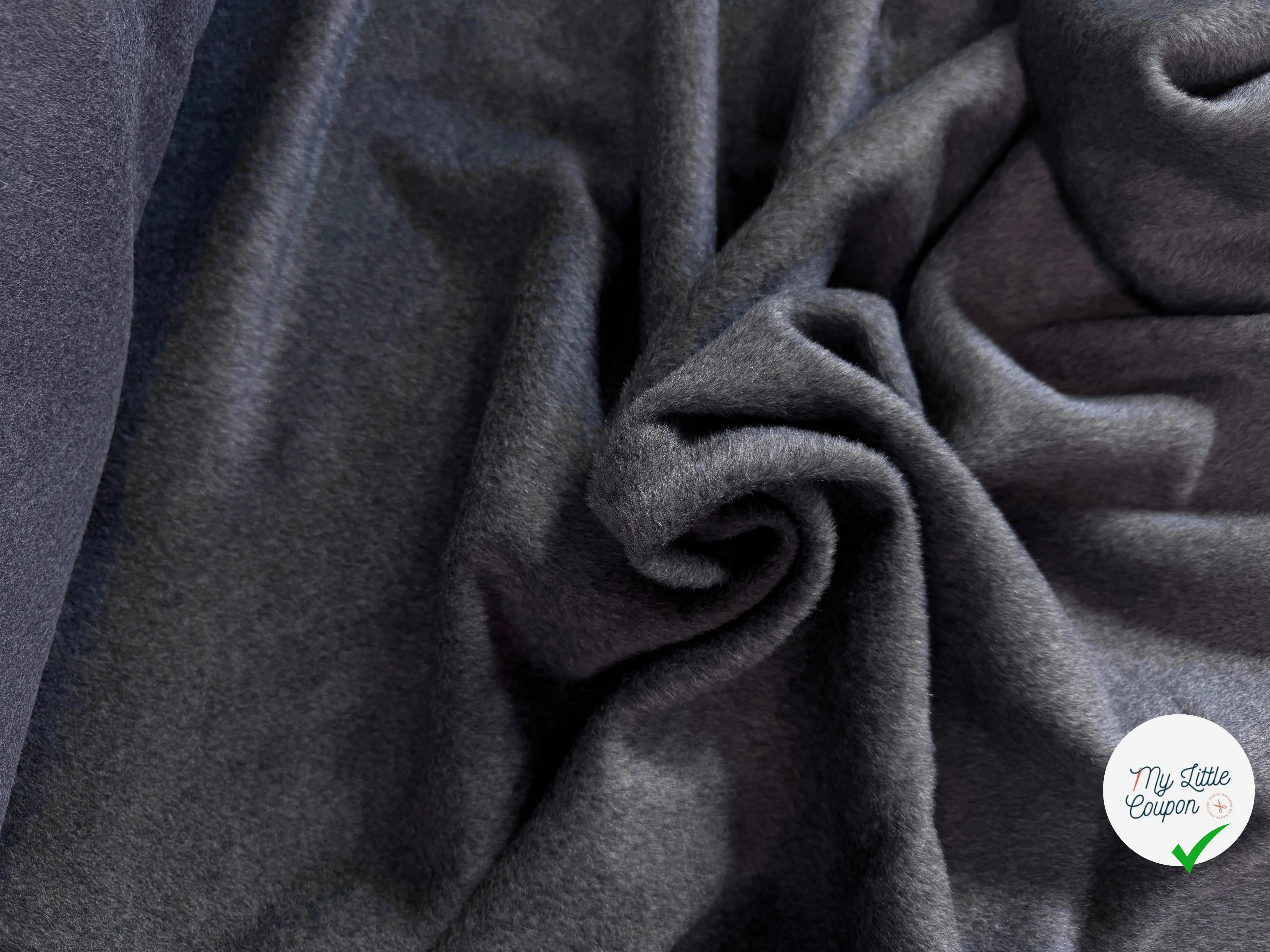 LAINAGE MOHAIR GRIS POILS COURTS - My Little Coupon