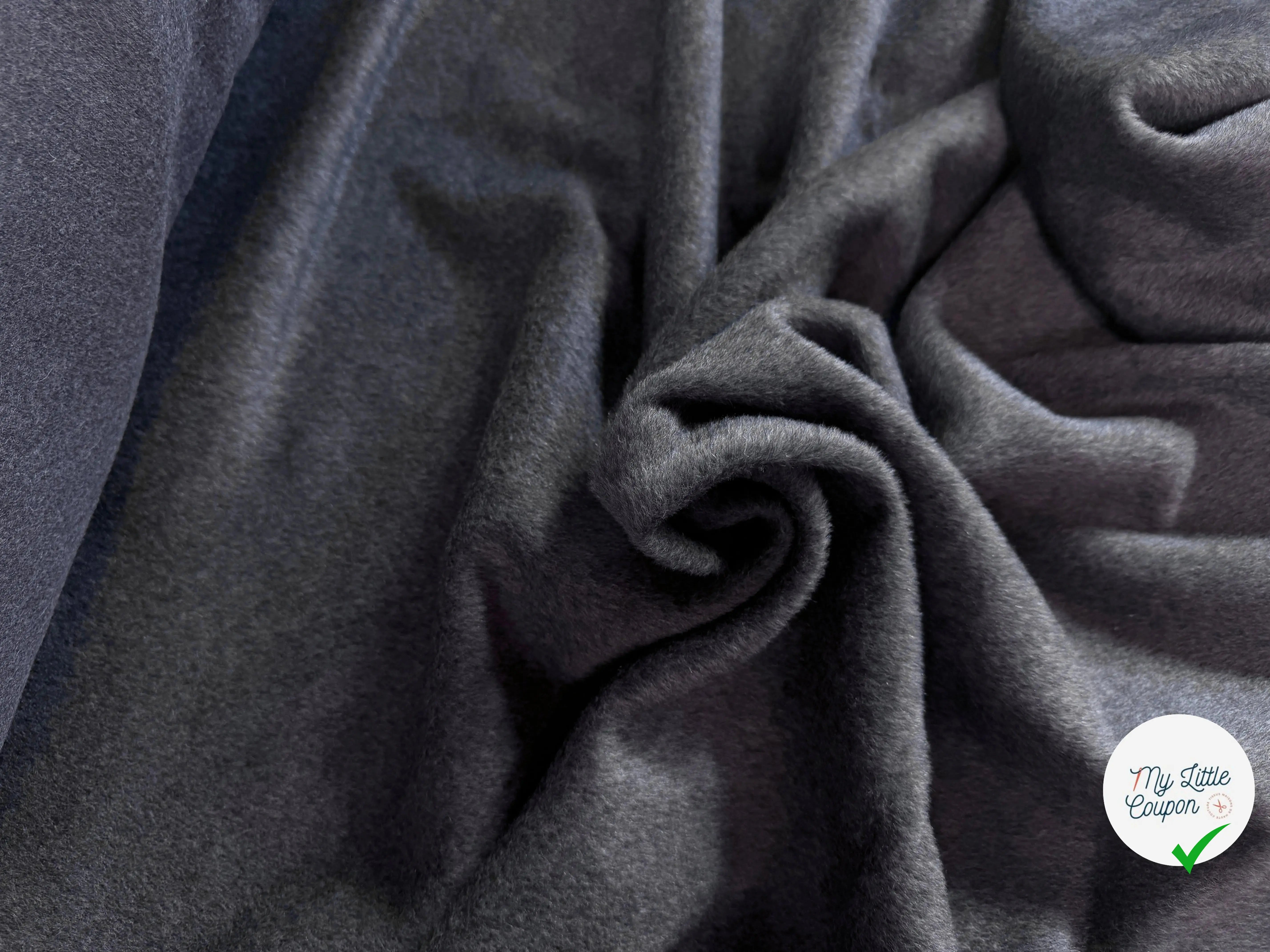LAINAGE MOHAIR GRIS POILS COURTS - My Little Coupon