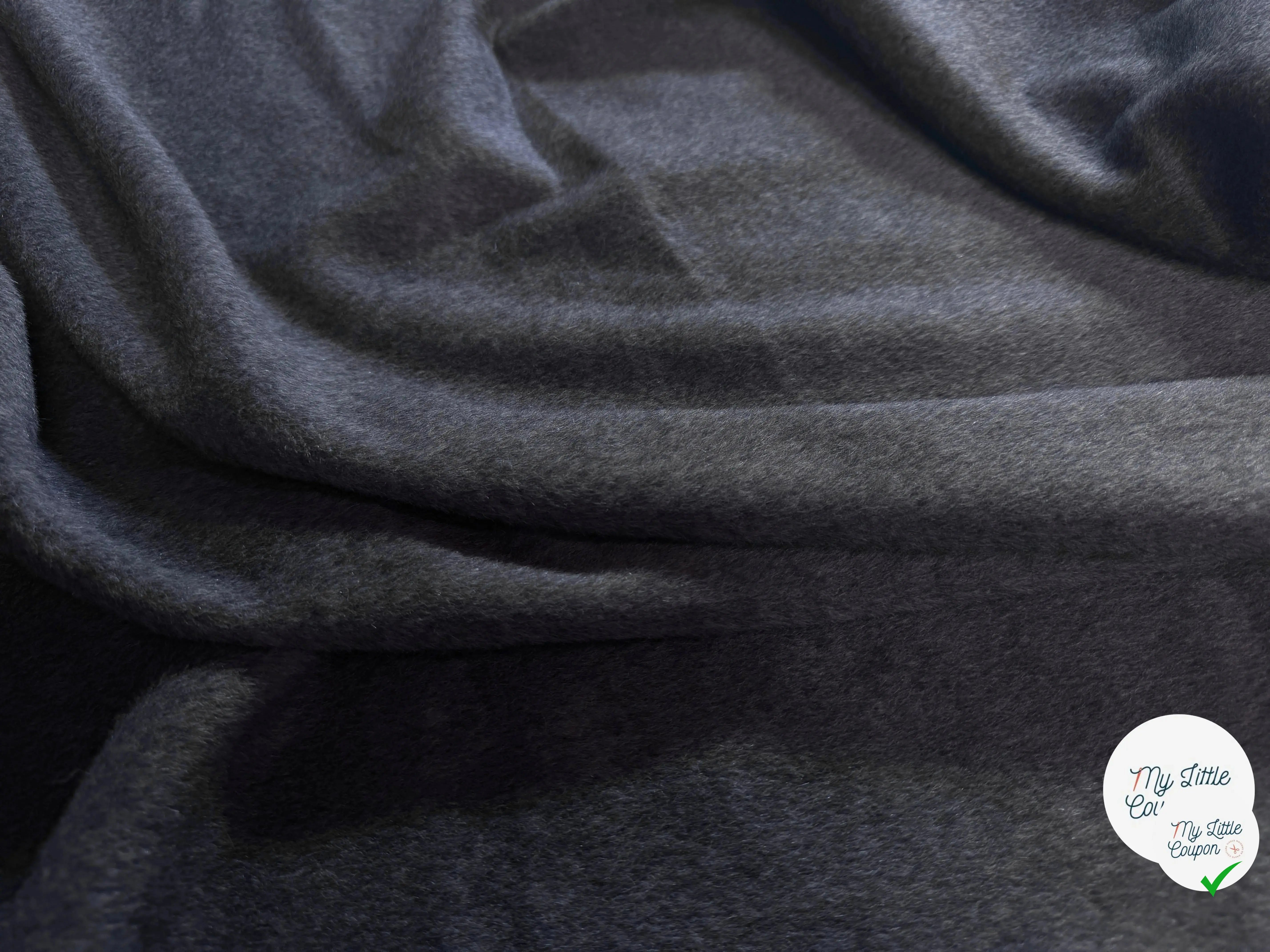 LAINAGE MOHAIR GRIS POILS COURTS - My Little Coupon