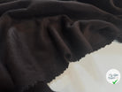 LAINAGE MOHAIR MARRON PROFOND / NOIR POILS COURTS - My Little Coupon