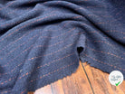 LAINAGE STRIÉ RAYURES ROUGE FOND BLEU - My Little Coupon