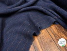 LAINAGE STRIÉ RAYURES ROUGE FOND BLEU - My Little Coupon