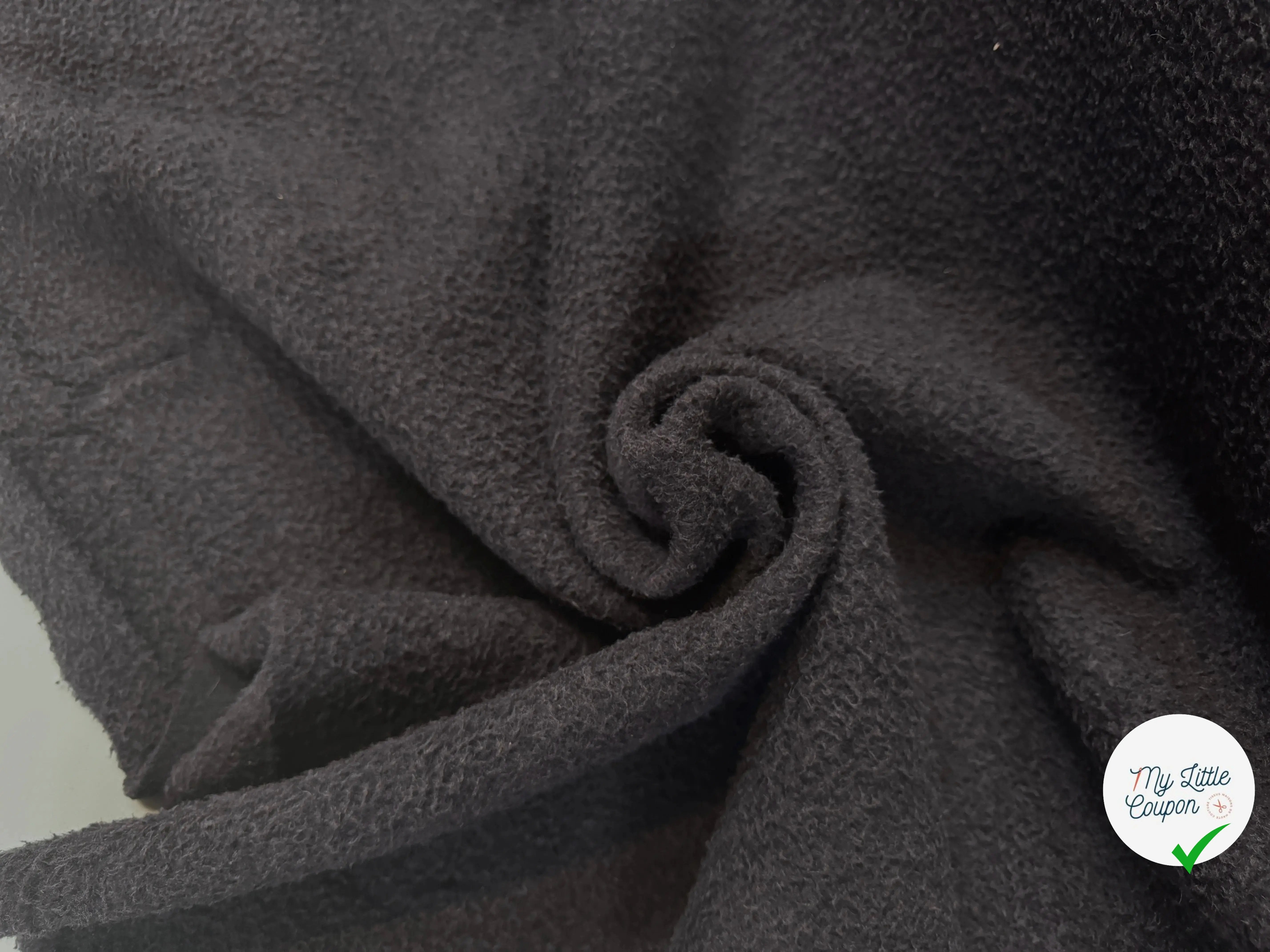 LAINE BOLÉRO ANTHRACITE ALPAGA CACHEMIRE - My Little Coupon