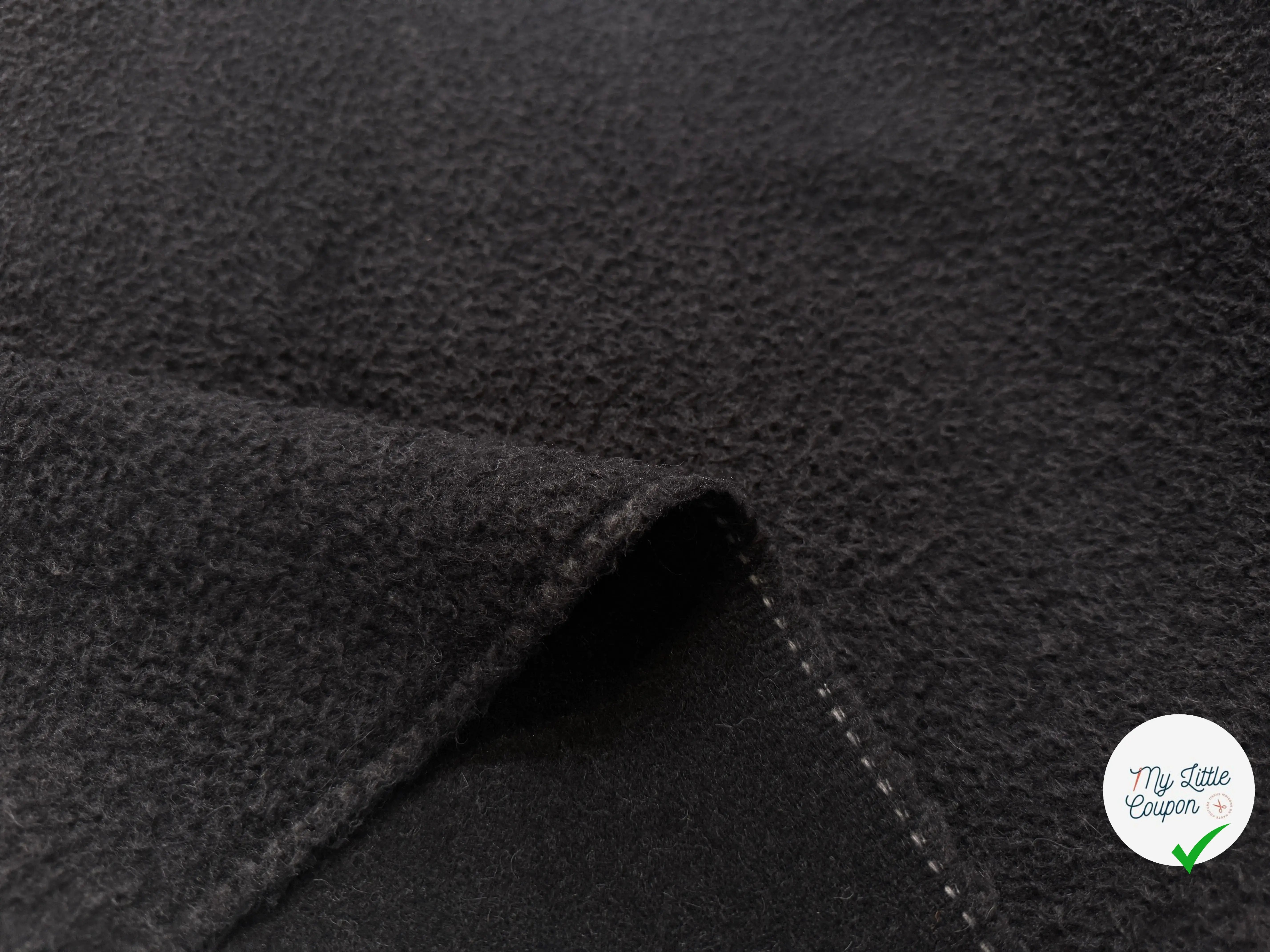 LAINE BOLÉRO ANTHRACITE ALPAGA CACHEMIRE - My Little Coupon