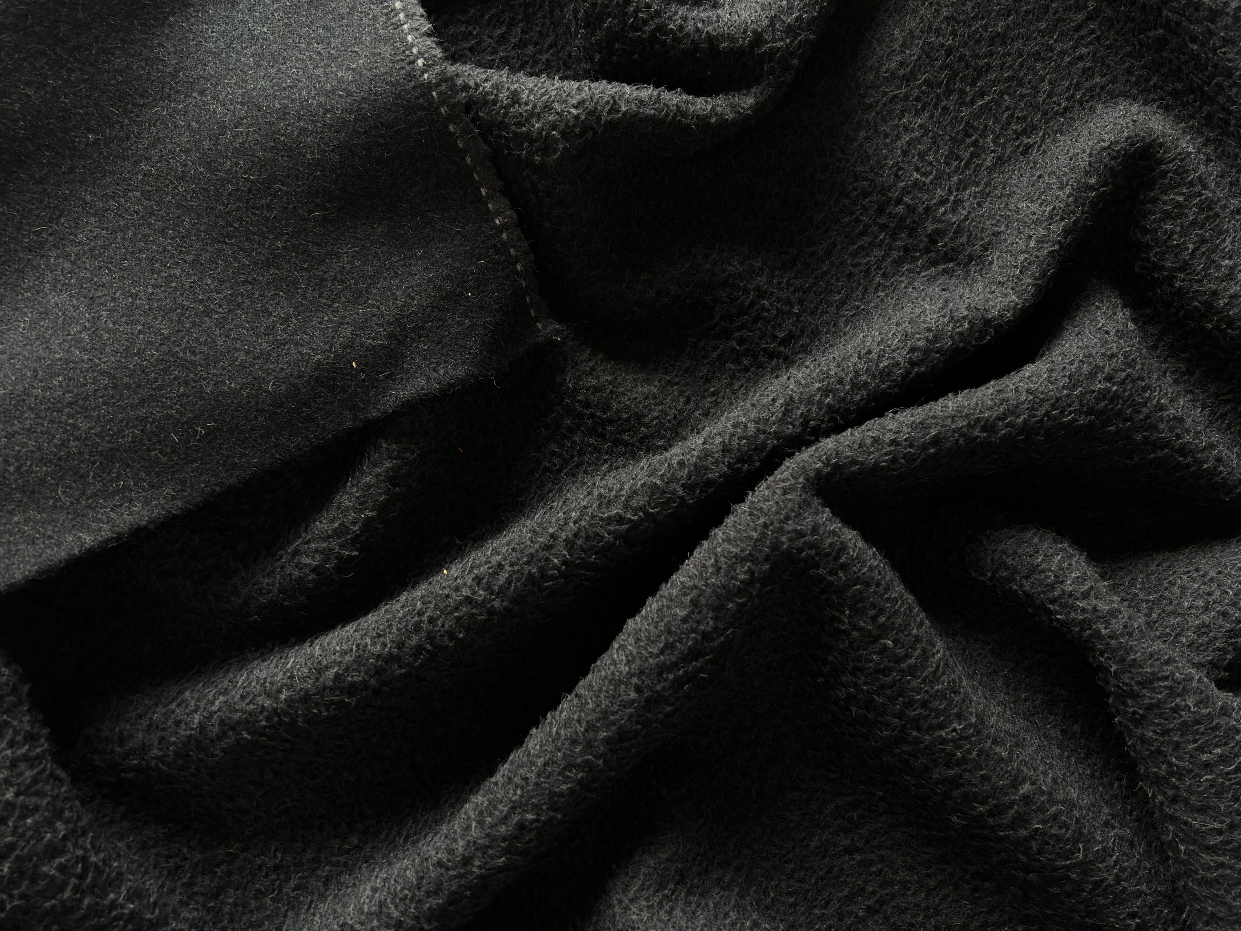 (Chute) LAINE BOLÉRO NOIR ALPAGA CACHEMIRE - My Little Coupon