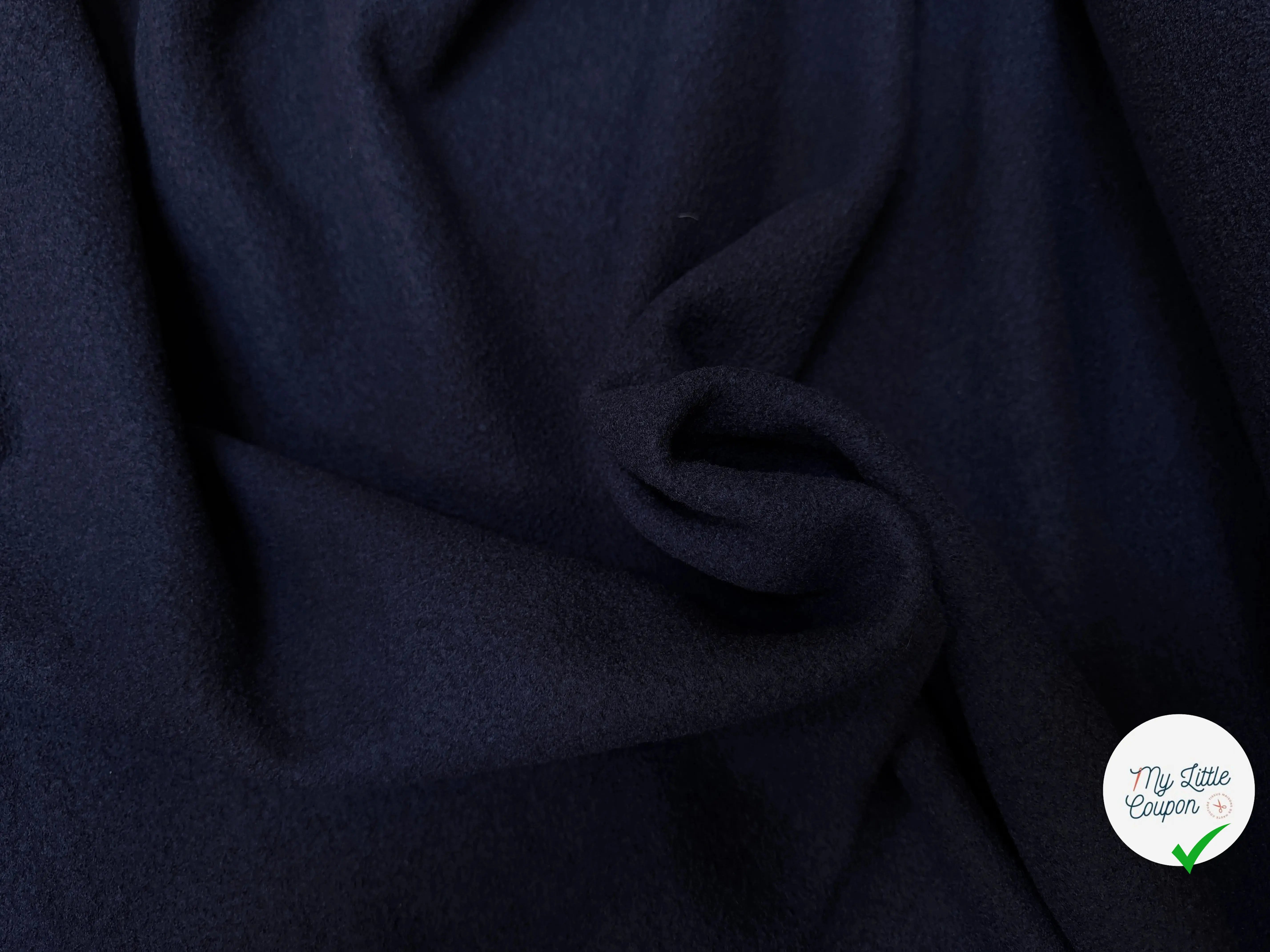 LAINE BOUILLIE BLEU MARINE - My Little Coupon
